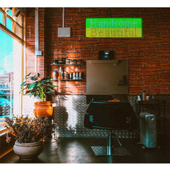 Programmable LED Sign P10 – Scrolling Display for Store Windows, Wi-Fi USB App Control, 56 x 16 Inch, Red Green Colors