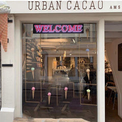 Programmable LED Sign P10 – Scrolling Display for Store Windows, Wi-Fi USB App Control, 56 x 16 Inch, Red Green Colors