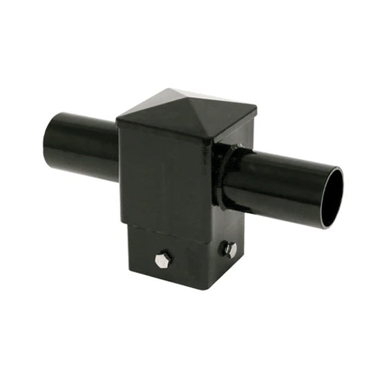Dual Tenon Adapter for 4" & 5" Square Pole – Mount 2 Fixtures Securely
