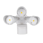 30W LED Triple Head Motion Security Light | Outdoor Flood Light | Adjustable Sensor