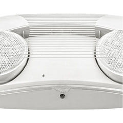 Twin Head LED Emergency Light | Wet Location Rated | Exit Sign Lighting Fixture