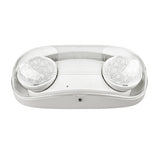 Twin Head LED Emergency Light | Wet Location Rated | Exit Sign Lighting Fixture