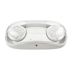 Twin Head LED Emergency Light | Wet Location Rated | Exit Sign Lighting Fixture