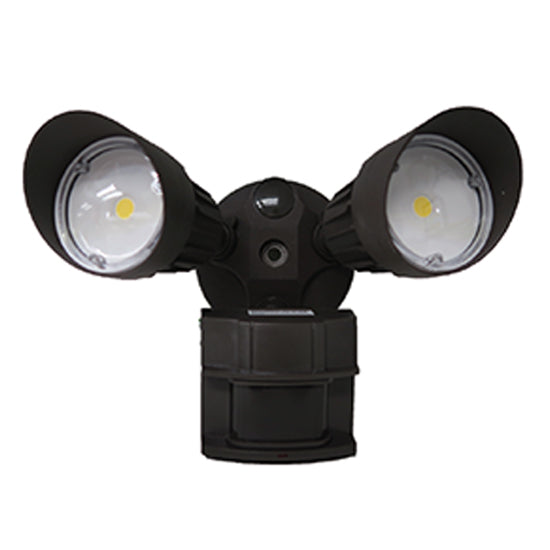 20W LED Double Head Motion Security Light | Outdoor Sensor Flood Light | Waterproof