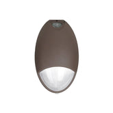 12W LED Emergency Wall Pack Light – Battery Backup, 90 Min Runtime, 5000K Daylight, Wall Mounted