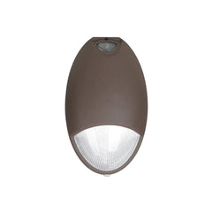 12W LED Emergency Wall Pack Light – Battery Backup, 90 Min Runtime, 5000K Daylight, Wall Mounted