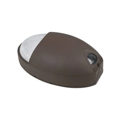 12W LED Emergency Wall Pack Light – Battery Backup, 90 Min Runtime, 5000K Daylight, Wall Mounted