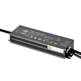 150W Dimmable Outdoor LED Driver, 12V/24V DC, IP67 Waterproof, Power Supply for LED Lighting