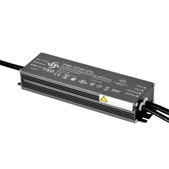 150W Dimmable Outdoor LED Driver, 12V/24V DC, IP67 Waterproof, Power Supply for LED Lighting