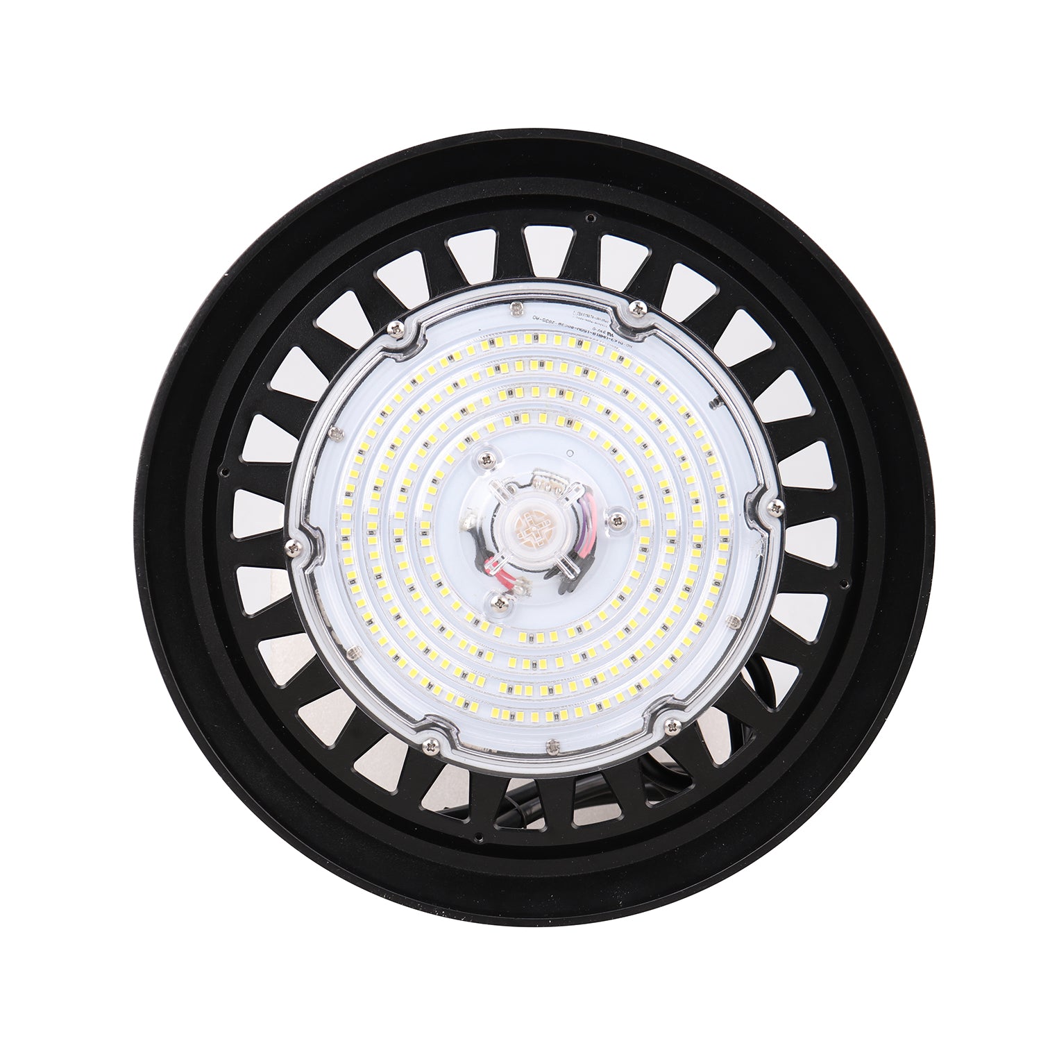 150W UFO LED High Bay Light, 5700K Daylight, UL DLC Listed, Industrial Lighting for Warehouses & C-Stores