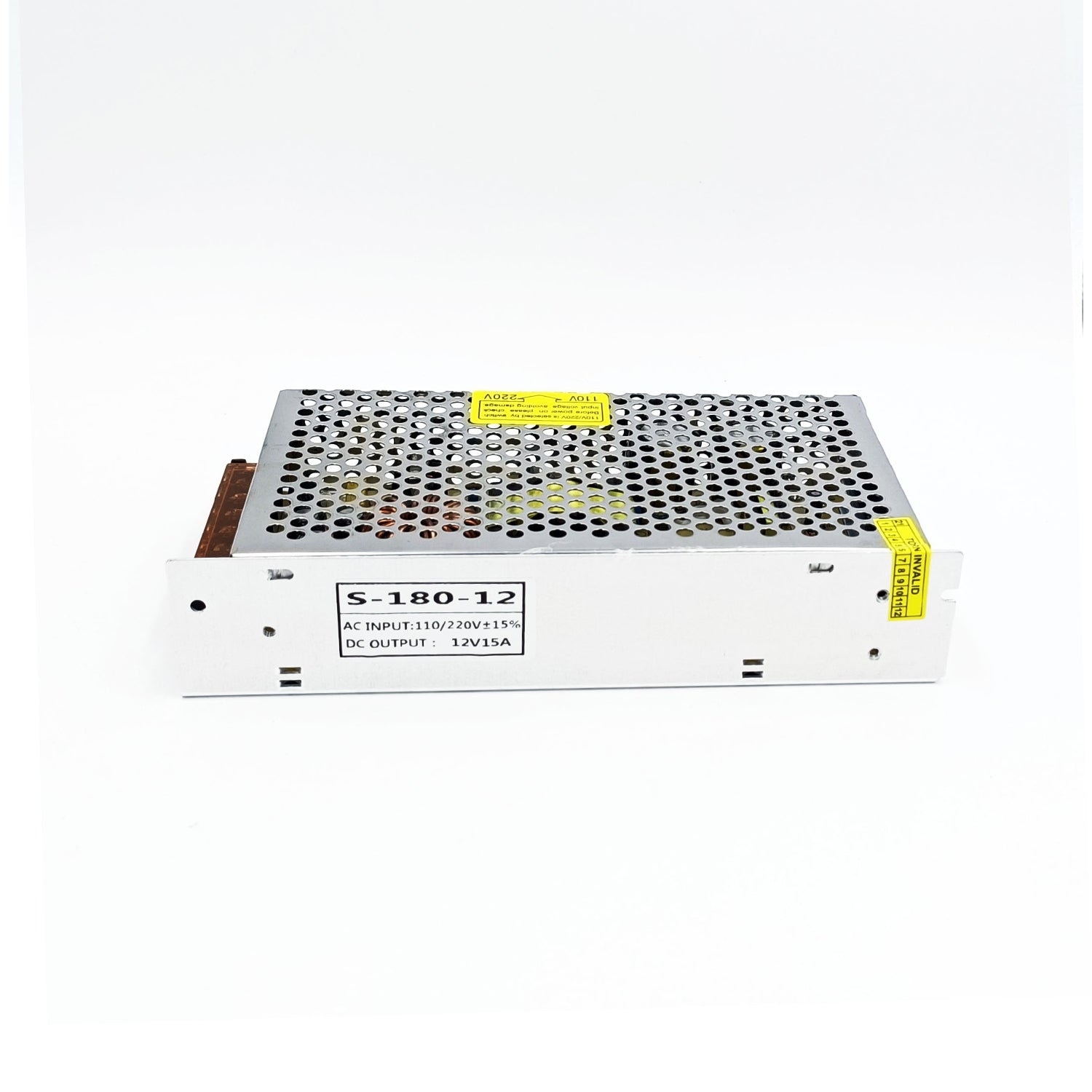 180W 12V 15A Indoor Switching Power Supply – Reliable LED Driver