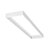 1×4 LED Surface Mount Kit, Compatible with 1×4 Backlit & Troffer Panels, Ceiling Mount Frame