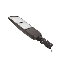 240W LED Shoebox Area Light with Photocell, 5700K Daylight, Parking Lot Light, UL Listed, Outdoor Fixture