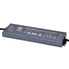 250W Outdoor LED Power Supply, 12V/24V DC, Non-Dimmable, IP67 Waterproof Driver