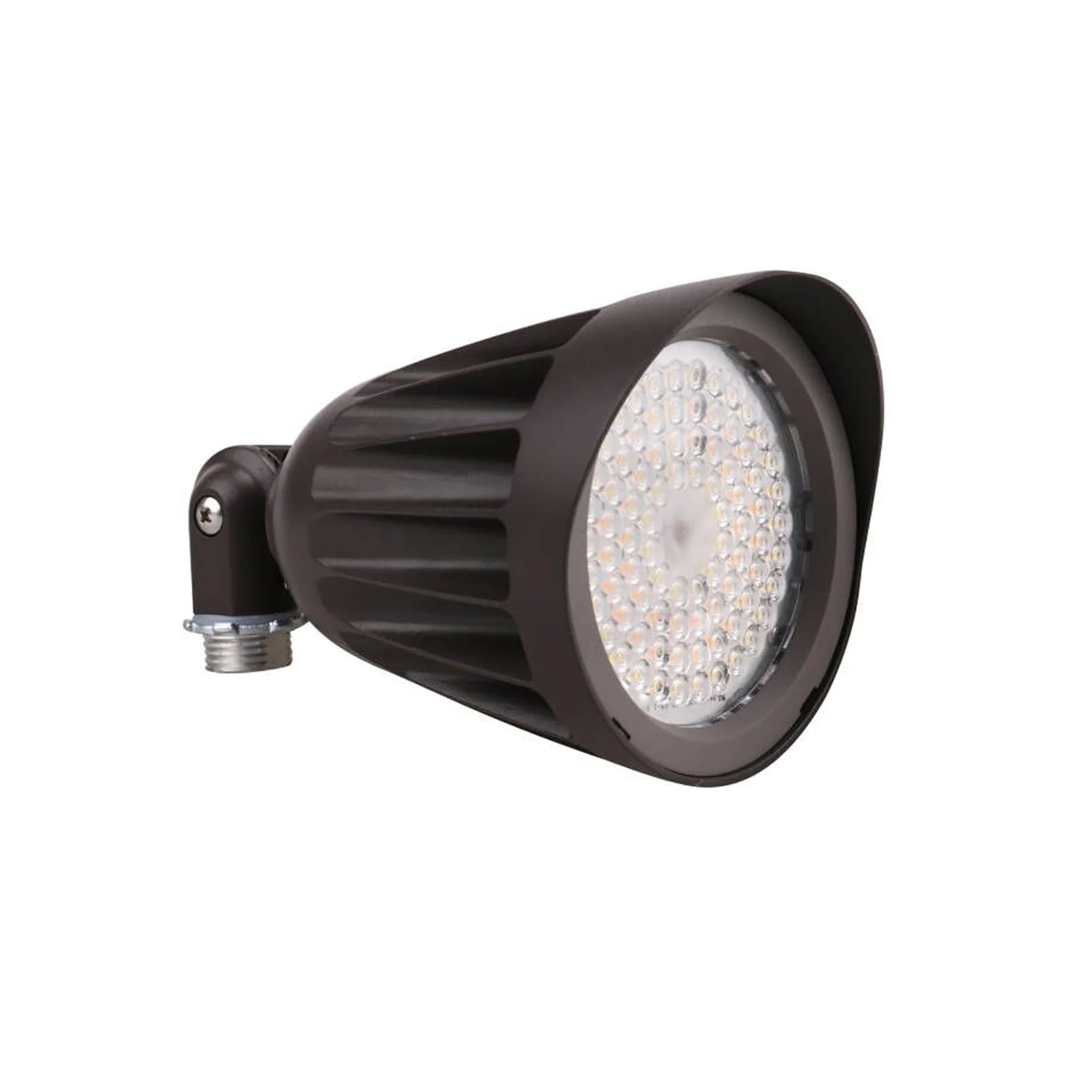 25W LED Bullet Flood Light for Landscape and Patio – Tunable CCT, UL DLC Listed