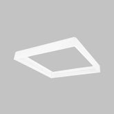 2×2 LED Surface Mount Kit, Compatible with 2×2 Backlit & Troffer Panels, Ceiling Mount Frame