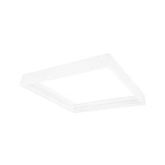 2×4 LED Surface Mount Kit, Compatible with 2×4 Backlit & Troffer Panels, Ceiling Mount Frame
