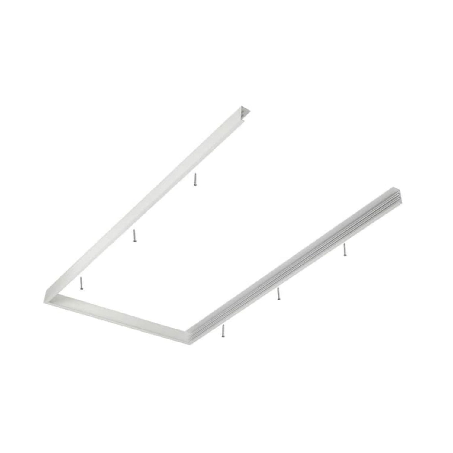2×2 LED Surface Mount Kit, Compatible with 2×2 Backlit & Troffer Panels, Ceiling Mount Frame