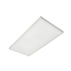 1×4 LED Surface Mount Kit, Compatible with 1×4 Backlit & Troffer Panels, Ceiling Mount Frame