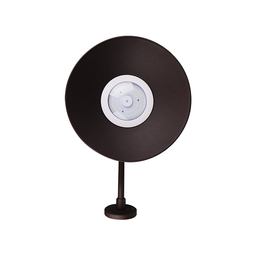 35W LED Gooseneck Barn Light – 210° Swivel Head, 5000K Daylight, 4550 Lumens, IP65 Waterproof