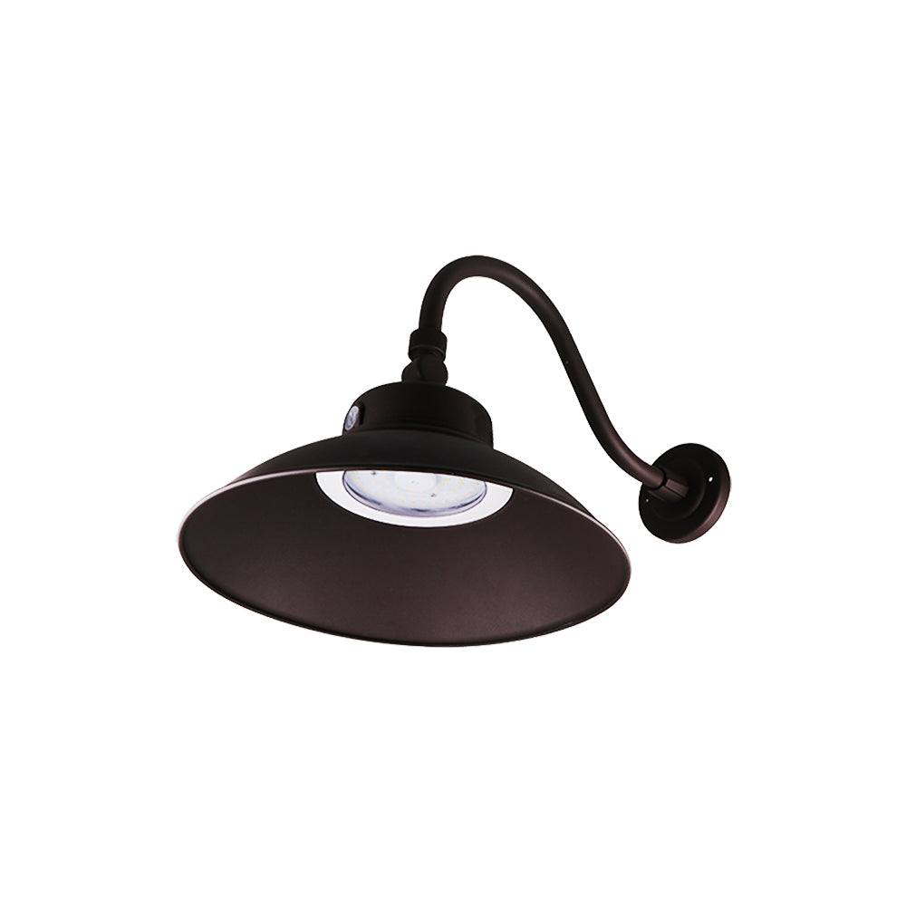 35W LED Gooseneck Barn Light – 210° Swivel Head, 5000K Daylight, 4550 Lumens, IP65 Waterproof