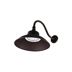 35W LED Gooseneck Barn Light – 210° Swivel Head, 5000K Daylight, 4550 Lumens, IP65 Waterproof