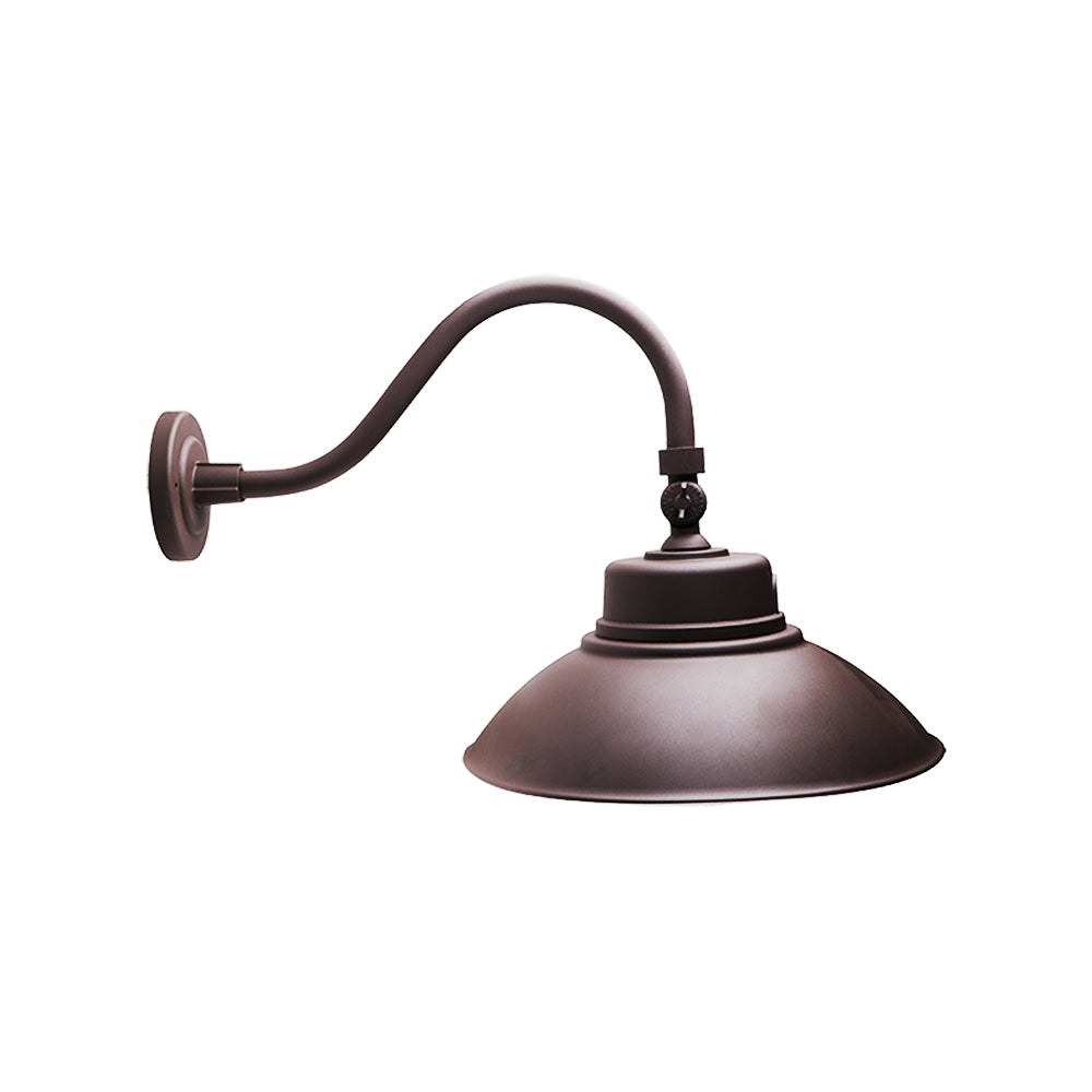 35W LED Gooseneck Barn Light – 210° Swivel Head, 5000K Daylight, 4550 Lumens, IP65 Waterproof