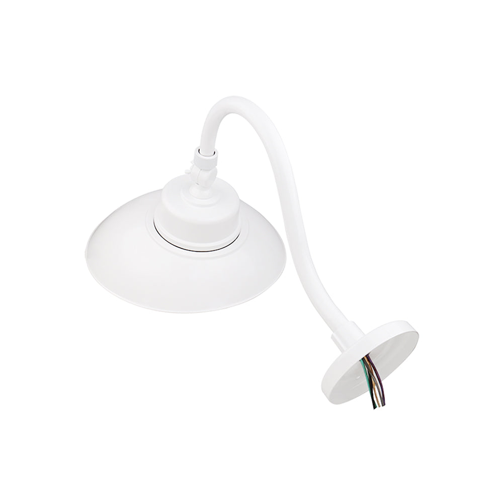 35W LED Gooseneck Barn Light – 210° Swivel Head, 5000K Daylight, 4550 Lumens, IP65 Waterproof