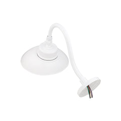 35W LED Gooseneck Barn Light – 210° Swivel Head, 5000K Daylight, 4550 Lumens, IP65 Waterproof