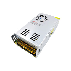 360W Indoor Switching Power Supply, 12V 30A, Active Fan Cooling, LED Power Supply for Lighting
