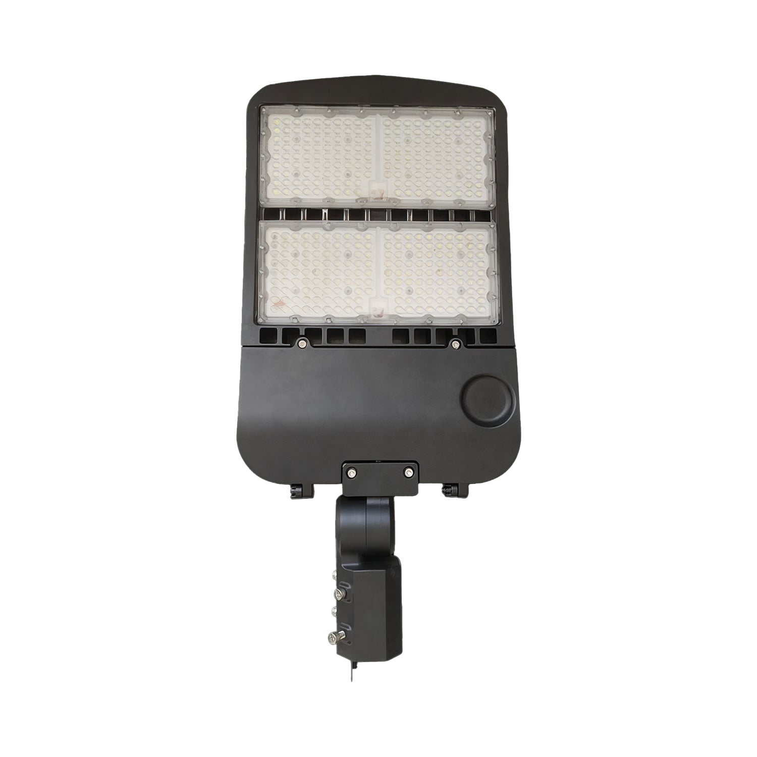 480W Shoebox LED Area Light, 5700K, Parking Lot Fixture, UL DLC Listed Outdoor Light