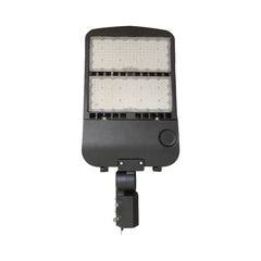 480W Shoebox LED Area Light, 5700K, Parking Lot Fixture, UL DLC Listed Outdoor Light