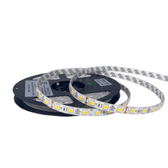 25FT LED Strip Light, SMD 5050, 60 LEDs/M, IP65 Waterproof, 12V, Indoor/Outdoor, UL Listed, Flexible Light Strip