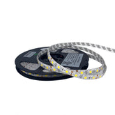 25FT LED Strip Light, SMD 5050, 60 LEDs/M, IP65 Waterproof, 12V, Indoor/Outdoor, UL Listed, Flexible Light Strip