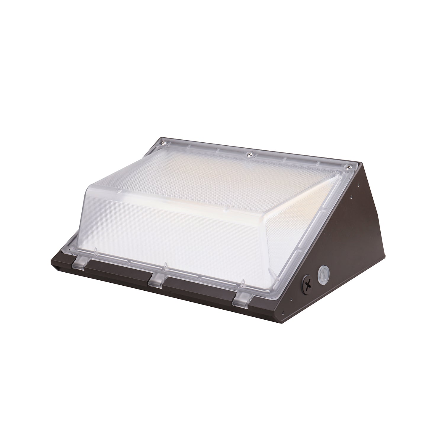 60W LED Wall Pack Light | 7680 Lumens | 5700K | UL/DLC Listed Outdoor Fixture
