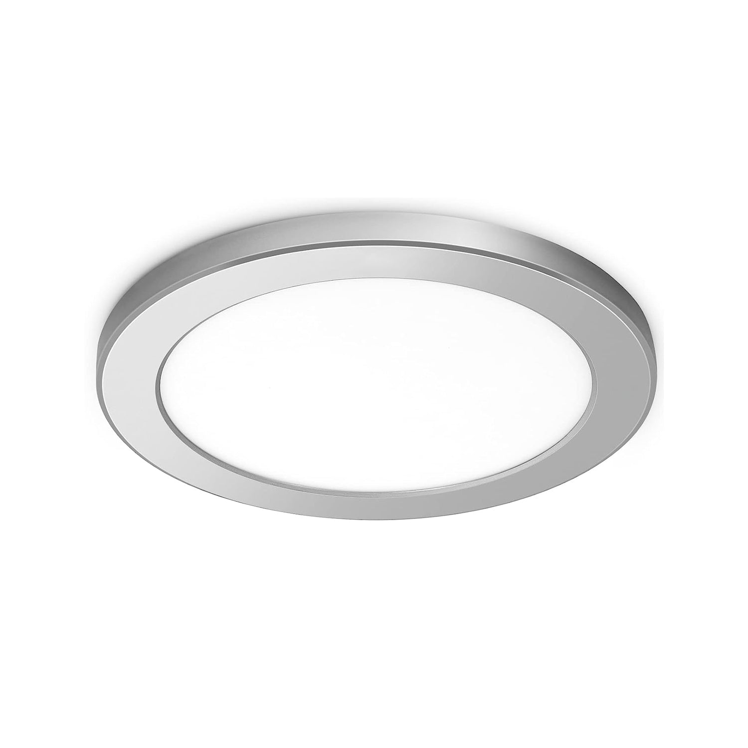 7-Inch LED Slim Panel Downlight, 12W, 840 Lumens, 5700K Daylight, ETL Listed, Recessed Ceiling Fixture
