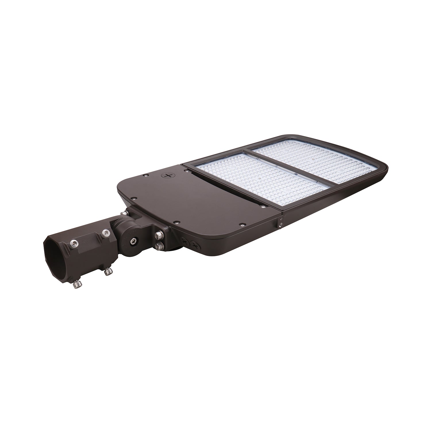 300W SP2 Shoebox Area Light, 5700K Daylight, Parking Lot LED Fixture, UL DLC Listed