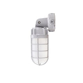 21W LED Jelly Jar Light, 5000K, Vapor Proof, UL DLC Listed, Industrial Light Fixture