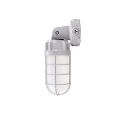 21W LED Jelly Jar Light, 5000K, Vapor Proof, UL DLC Listed, Industrial Light Fixture