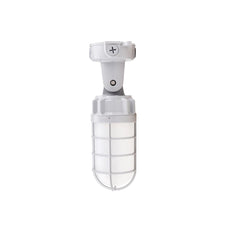 21W LED Jelly Jar Light, 5000K, Vapor Proof, UL DLC Listed, Industrial Light Fixture