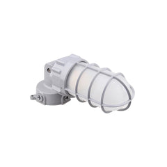 21W LED Jelly Jar Light, 5000K, Vapor Proof, UL DLC Listed, Industrial Light Fixture