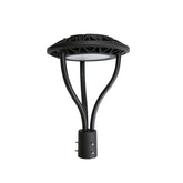 30/40/60W V2 Decorative LED Post Top Light – 5000K Daylight, Photocell Enabled, ETL Listed