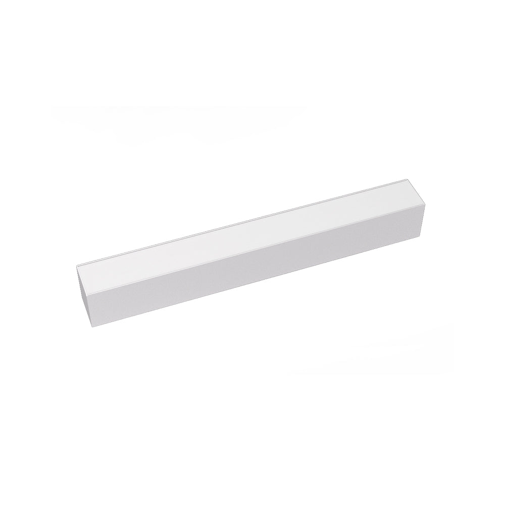 Architectural Linear Suspended LED Light, Downlight Only, Power & CCT Adjustable, Modern Office Fixture