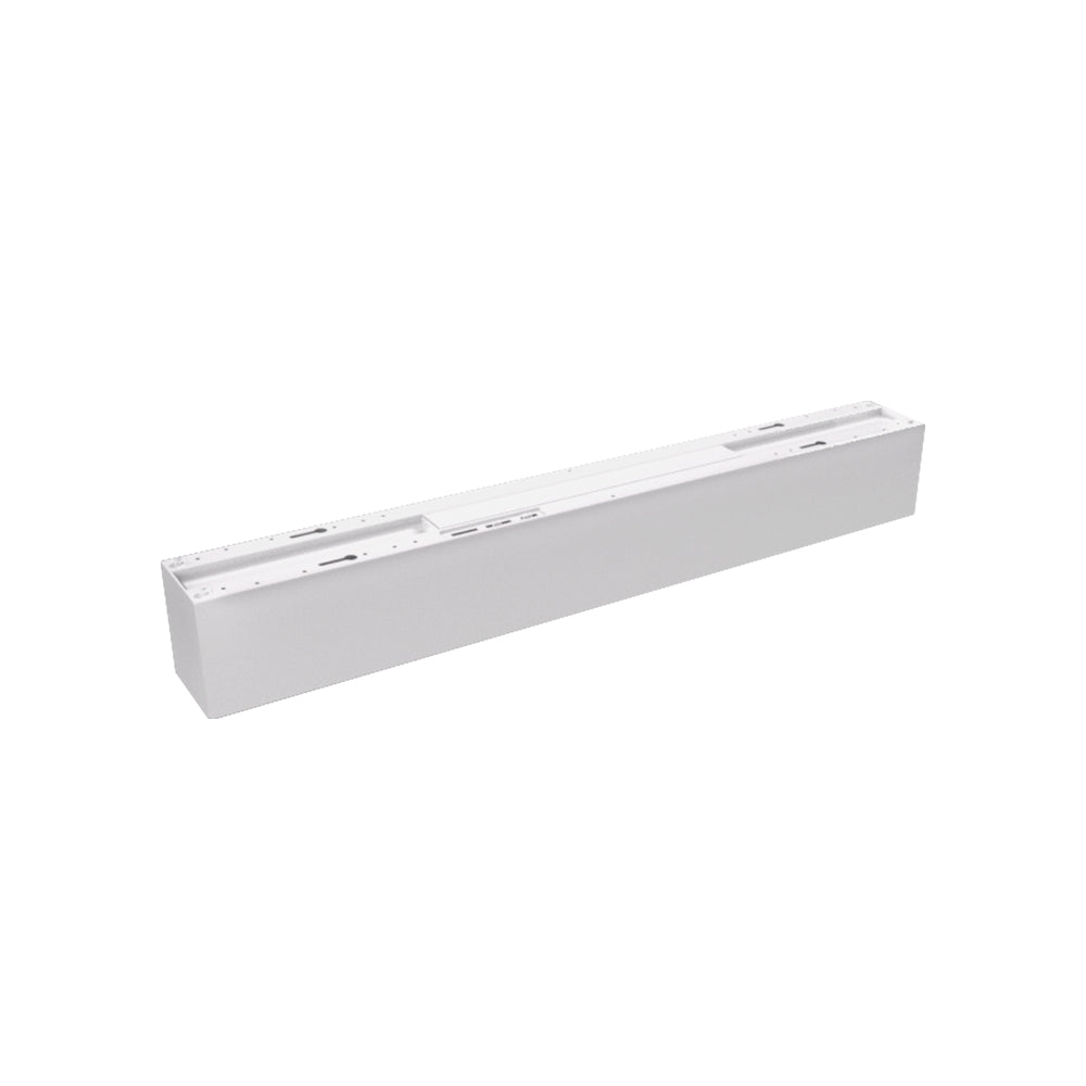 Architectural Linear Suspended LED Light, Downlight Only, Power & CCT Adjustable, Modern Office Fixture