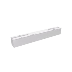 Architectural Linear Suspended LED Light, Downlight Only, Power & CCT Adjustable, Modern Office Fixture