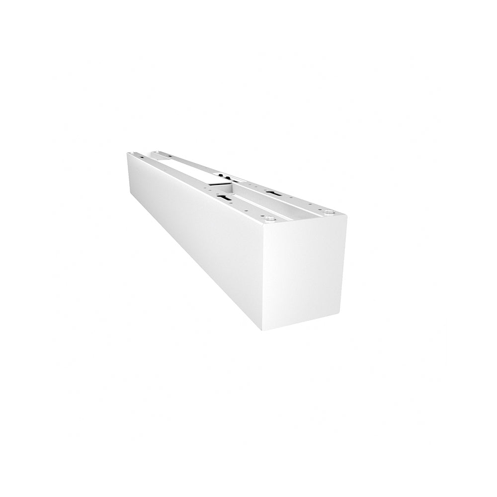 Architectural Linear Suspended LED Light, Downlight Only, Power & CCT Adjustable, Modern Office Fixture
