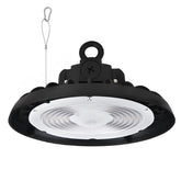 UFO LED High Bay Light – 150W/200W/240W Adjustable, 3CCT 4000K/5000K/5700K, 0-10V Dimmable, 160LM/W, Commercial Lighting