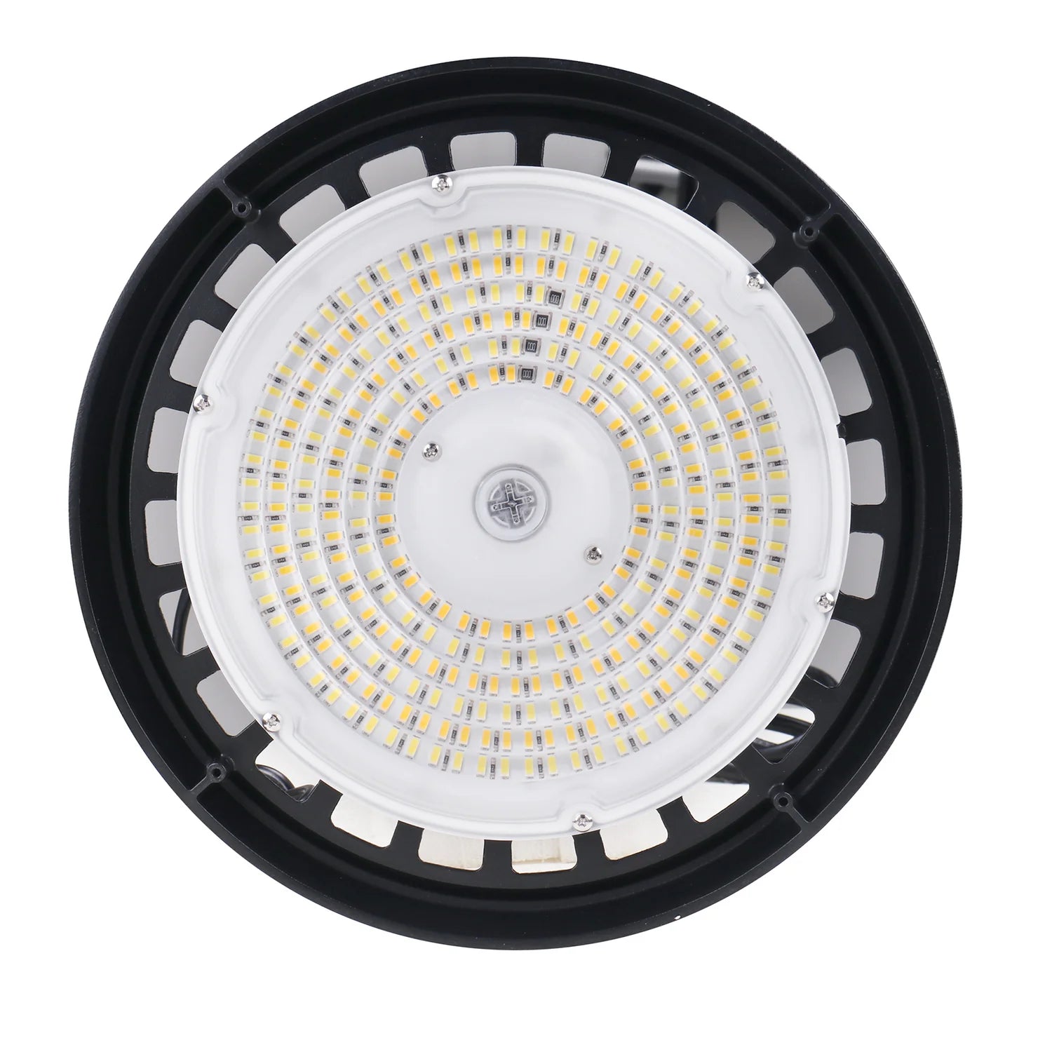 UFO LED High Bay Light – 150W/200W/240W Adjustable, 3CCT 4000K/5000K/5700K, 0-10V Dimmable, 160LM/W, Commercial Lighting
