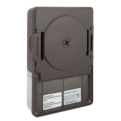 20W Mini LED Wall Pack Light with Photocell, 5700K Daylight, 135 lm/W, UL/DLC Listed Outdoor Fixture