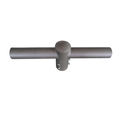 Double Tenon Adaptor, 180° Horizontal Pole Mount for 2 Fixtures | TN2H180D, Light Bracket